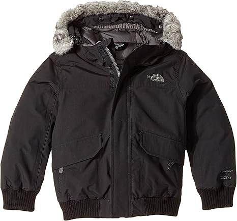 north face gotham jacket boys