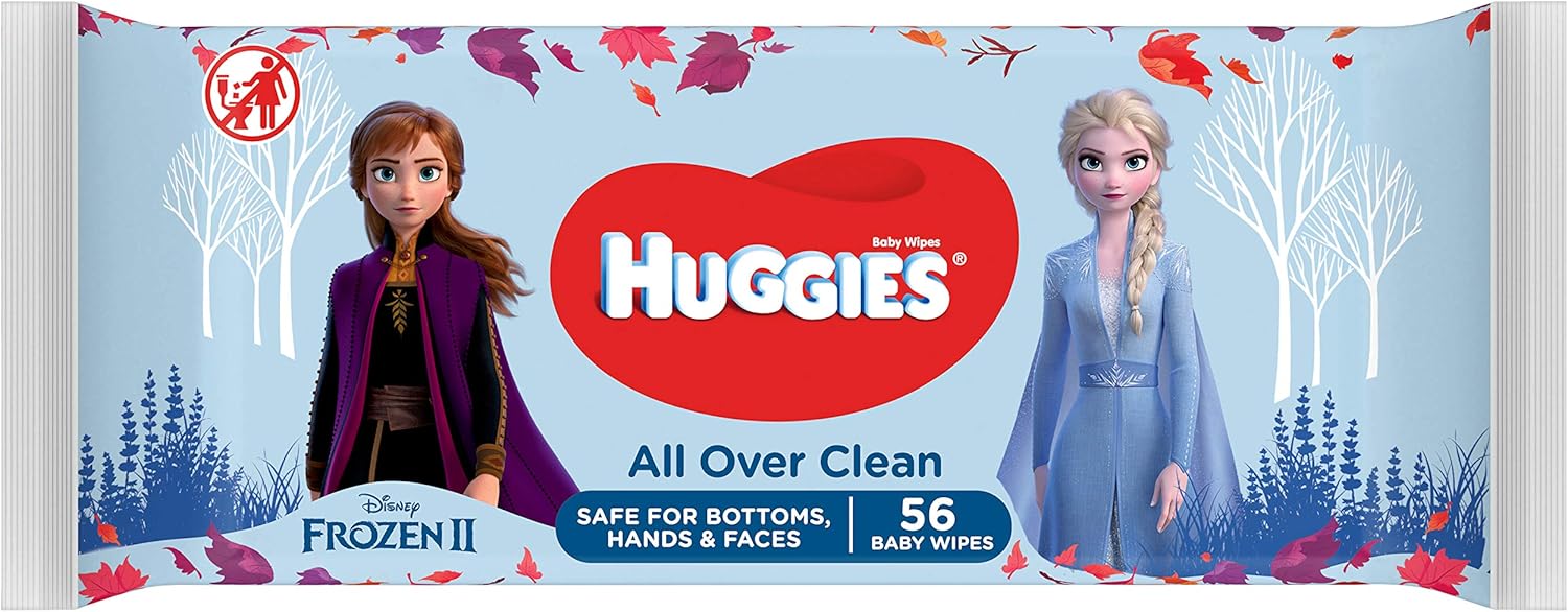frozen huggies wipes