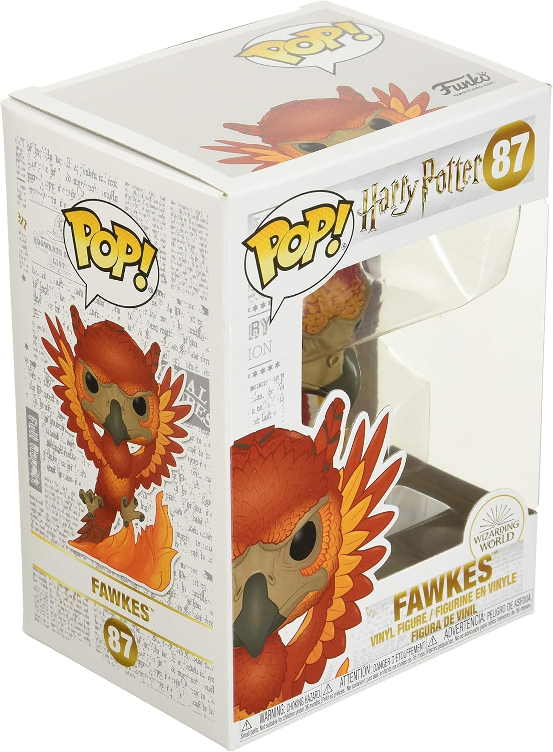 fawkes pop vinyl