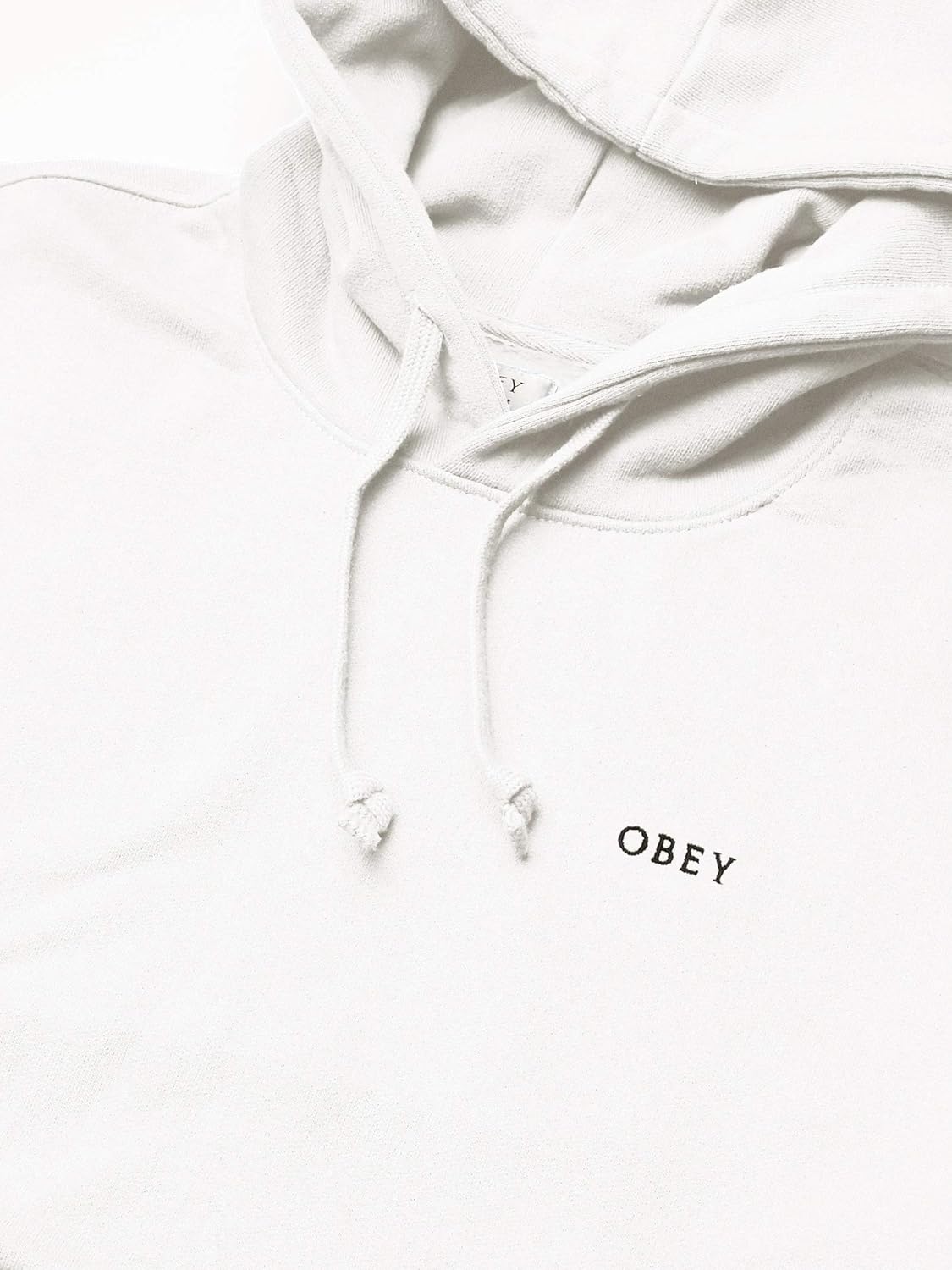 Obey Men's Sweatshirt, Recycled Yarns, Ideals Sustainable Hood: Clothing
