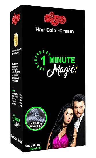 Siso 1 Minute Magic Hair Color Cream