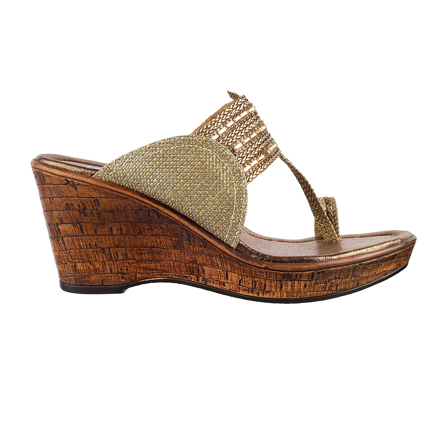 metro women kolhapuris