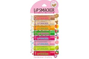Lip Smacker Original Flavors Party Pack Lip Glosses, Multi, 8 Count