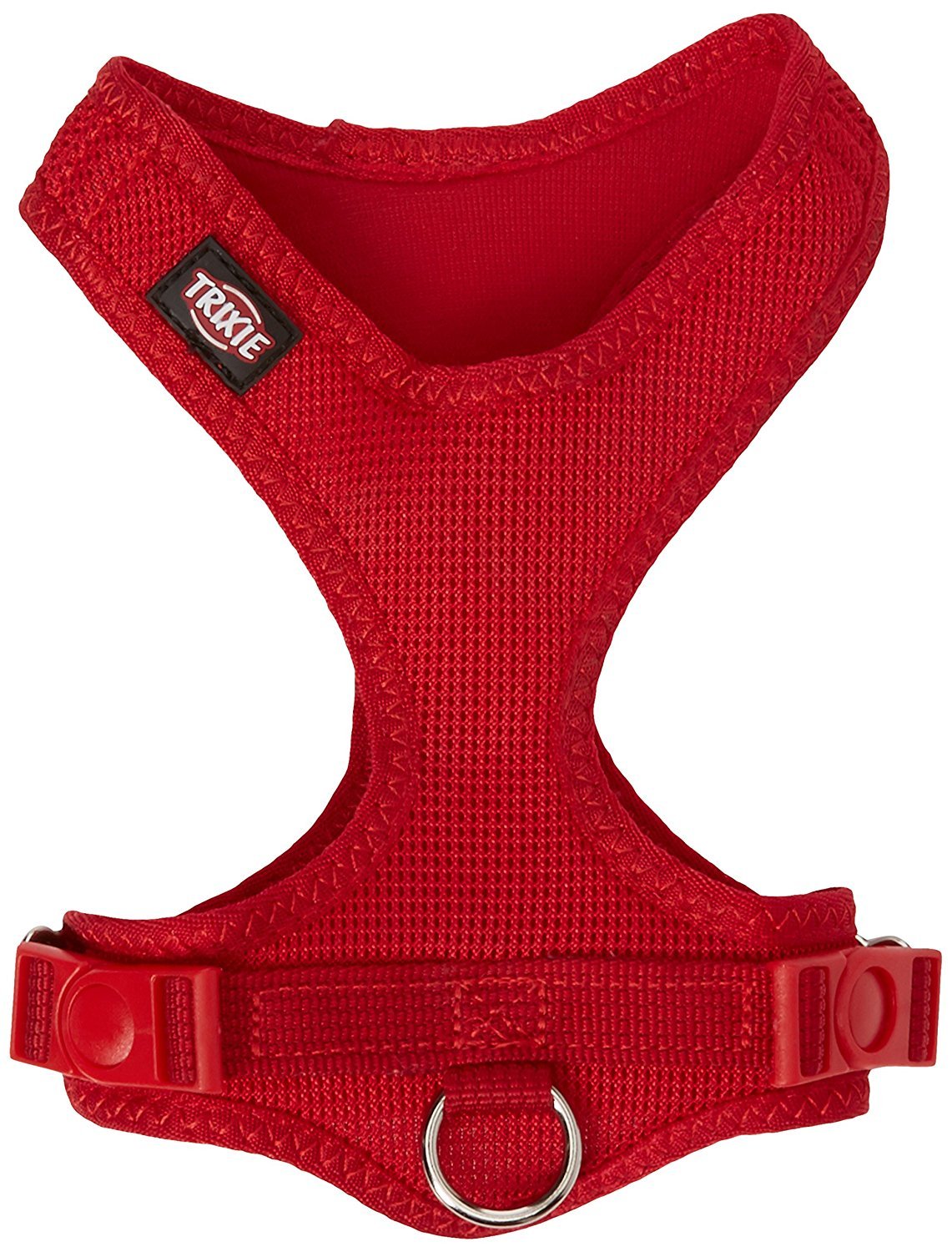 Trixie Soft Dog Harness, 28 - 40 cm x 15 mm, Red