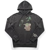 STAR WARS Women's Star Wars the Mandalorian and Grogu Officially Licensed Women's Boyfriend Hoodie Oversized Fit