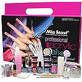 Mia Secret Professional Acrylic Nail Kit/Set For Beginner - Nail kit with everything - Kit de uñas acrilicas completo mia secret - Kit para uñas de acrilico completo