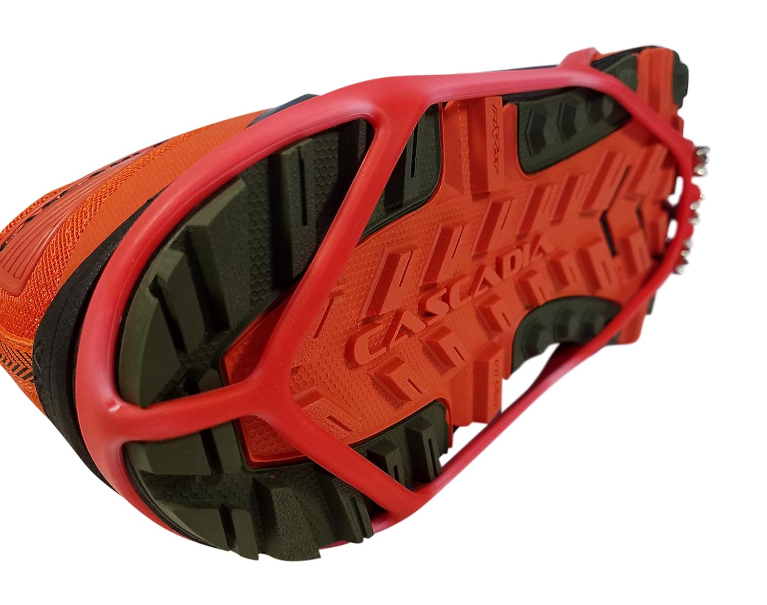 Nano Spikes Traction Cleats for Running on Icy Streets and Trails