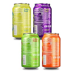Poppi Sparkling Prebiotic Soda Beverage with Apple