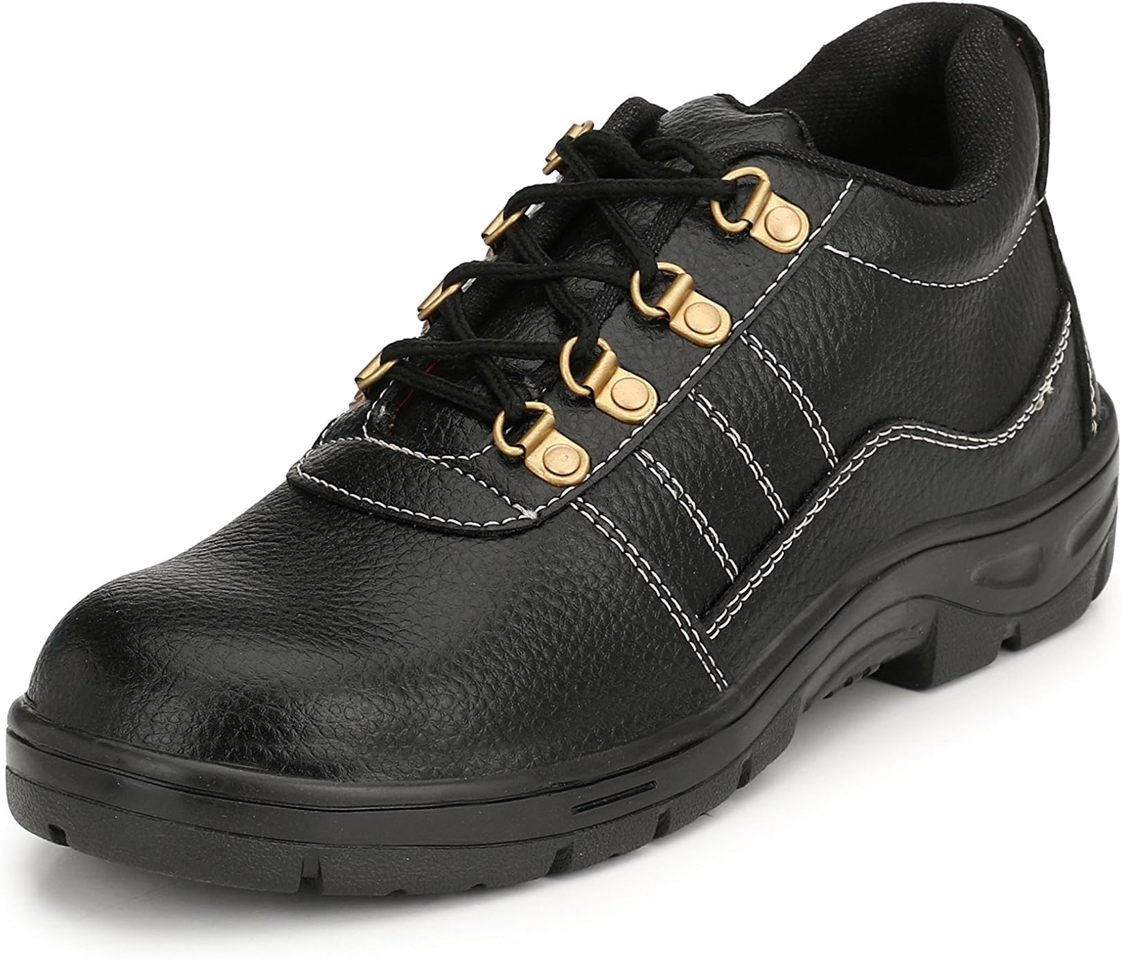 Eego Italy® Durable Light Weight Men's Steel Toe Safety Shoes with Anti Skid Sole