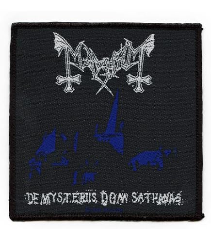 Amazon.com: Mayhem de Mysteriis dom Sathanas New Official Men