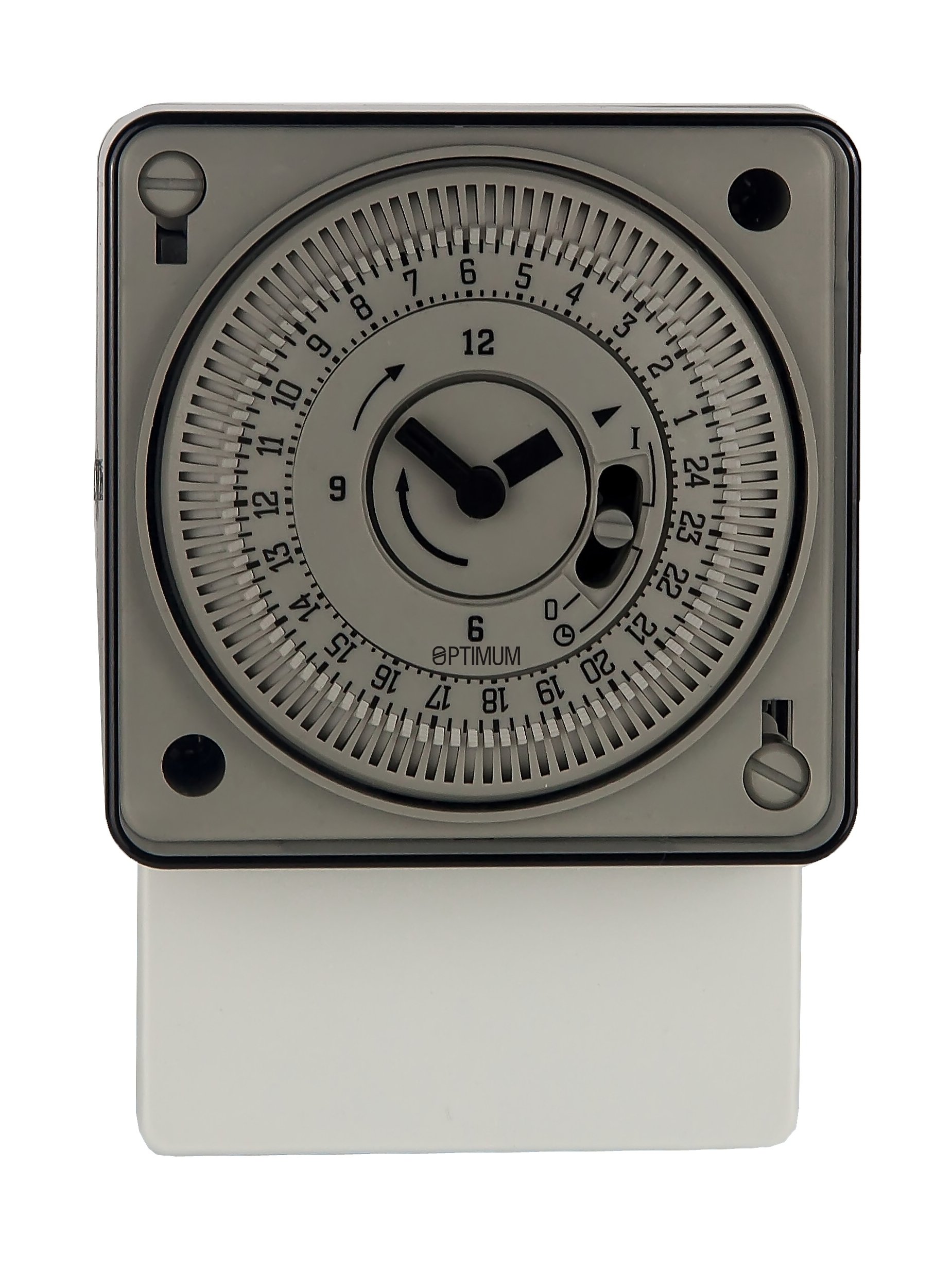 Optimum 24 Hour Time Switch, White, One Size