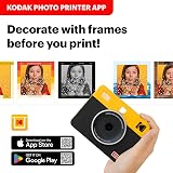 KODAK Mini Shot 3 Retro 4PASS 2-in-1 Instant Camera and Printer White view 6