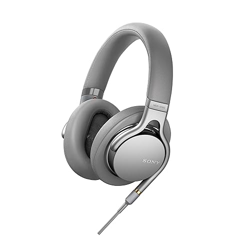 Sony MDR-1AM2 Kopfhörer (High Resolution Audio, Beat Response Control, ultraleichtes Design, inkl. wei hochwertiger Audiokabe