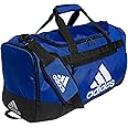 adidas Unisex Defender 4.0 Gym Duffel Bag for Men and Women, Team Royal Blue, Medium (66L)