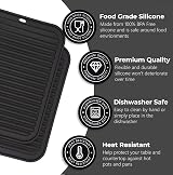 Linda's Essentials Silicone Trivets 2 Pack 30x23cm Heat Resistant Mats view 2