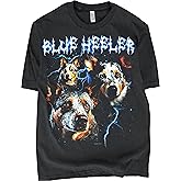 Heavy Metal 80s Animal Black Tshirt - 100% Cotton - for Men & Women