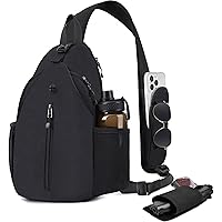 Amazon.com: Concealed Carry Bag SBS Zippers Crossbody Sling  display picture 1