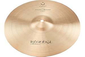 Istanbul Mehmet Cymbals Jazz Series N-HH13 Nostalgia Hi-Hat 13-Inch Cymbal