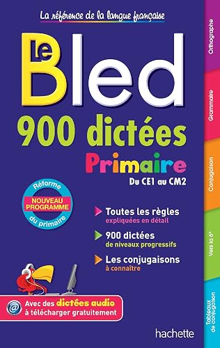 Download Bled 900 Dictées Primaire PDF