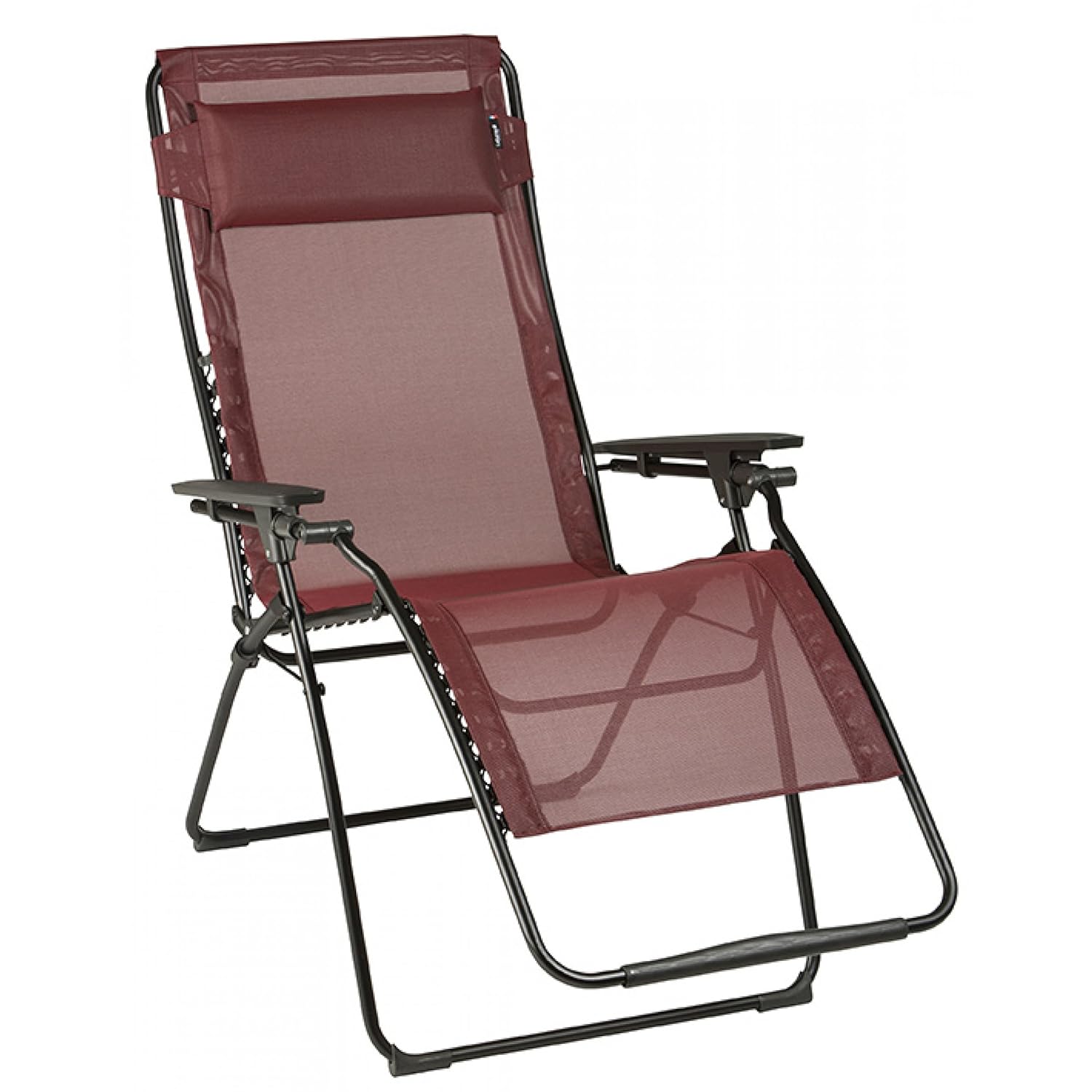 Lafuma Relaxliege Sonnenliege Futura XL Batyline® Rubis LFM3082.8230
