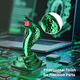 ERYONE Silk PLA Filament 1.75mm 1KG Silk Green 0.03mm Tolerance view 2