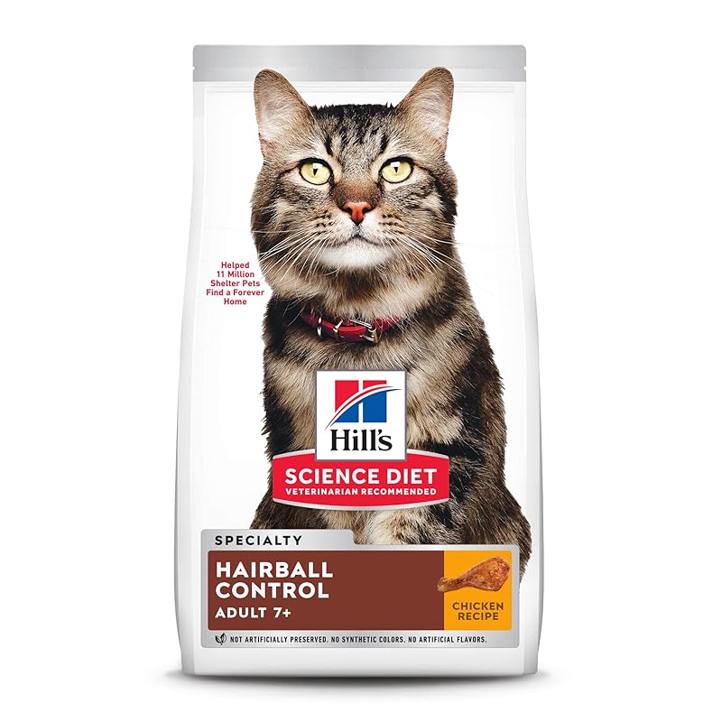 Top 5 High Fiber Cat Food for Constipation iHomePet