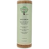 MOUNTAIN TOP Eye Serum Infused with 24K Gold, Vitamin C, Argan Oil, Hyaluronic Acid - For a Tighter Lift and Reduction in App