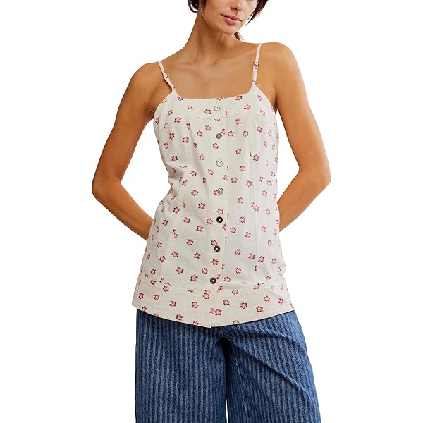 Amazon.com: Free People Women's Charlotte Tunic, Clean Ivory