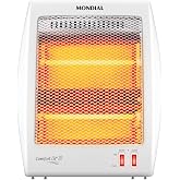 MONDIAL Aquecedor Quartzo Comfort Air III, Branco/Cinza, 900W, 110V - A-16