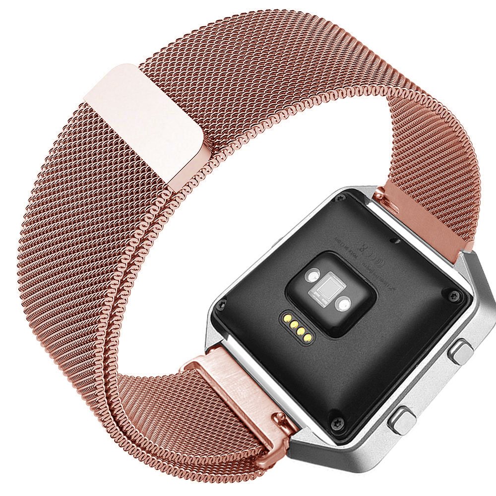 Buy Fitbit Blaze Smart Watch Band Large, Cbin Milanese Loop Stainless