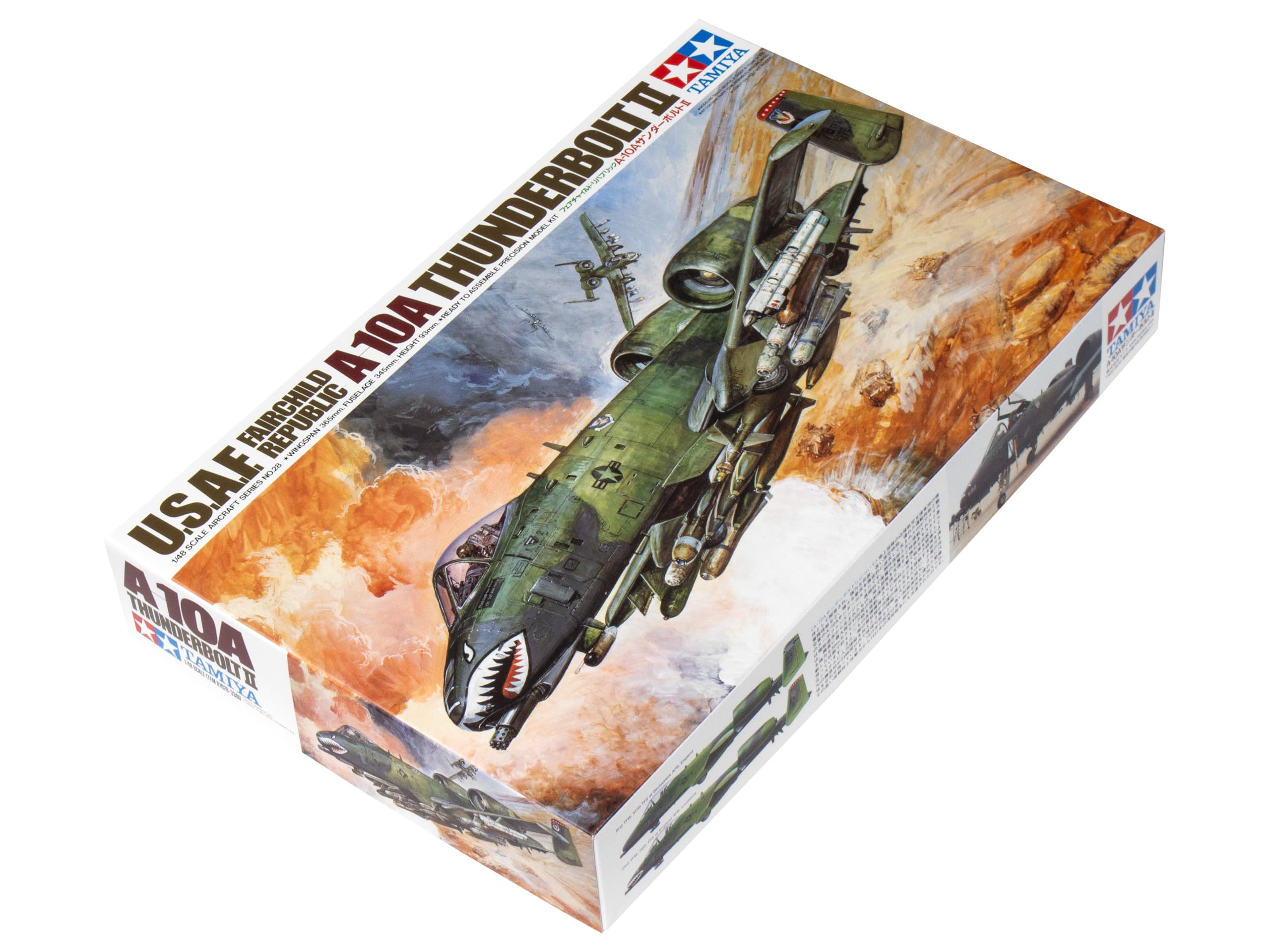 Tamiya Fairchild Republic A-10 Thunderbolt II 1:48 Plastic Model Assembly Kit