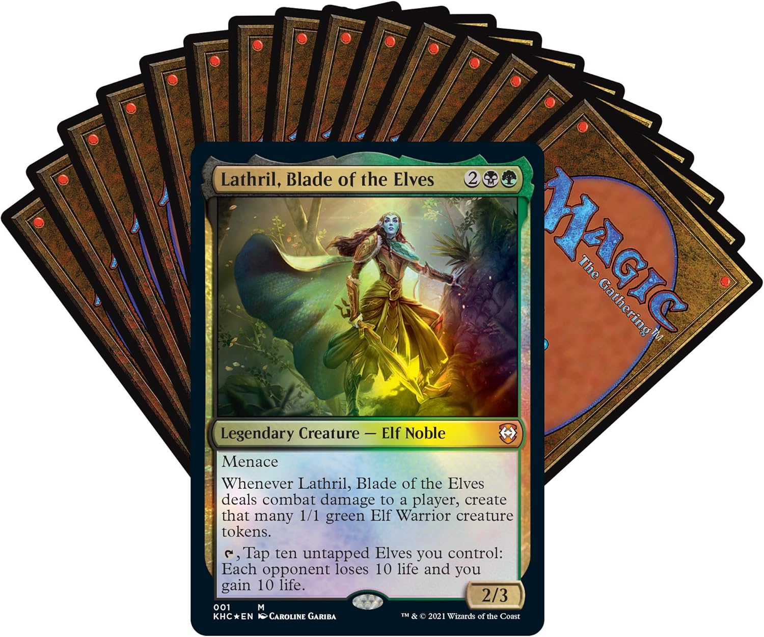 Magic The Gathering Kaldheim Commander Deck Elven Empire Empire100