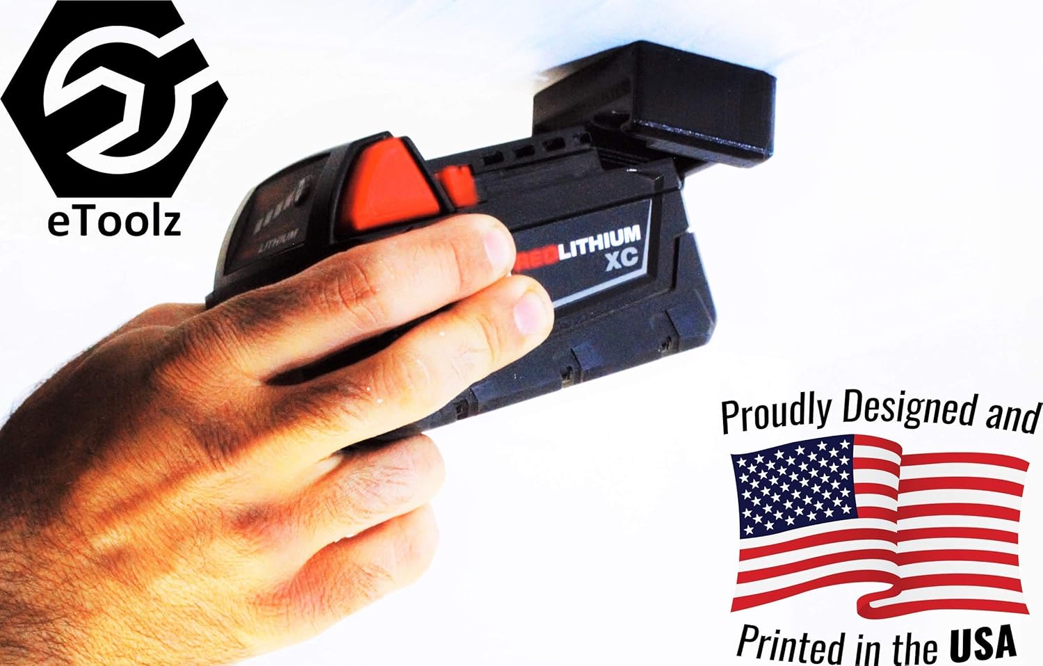 Milwaukee M18 18V LiIon batteries stealth