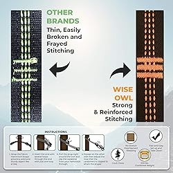 Wise Owl Outfitters Talon Hammock Straps - Combined