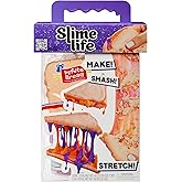 Slime Life PB&J with Chips DIY Slime Kit - Unboxing Ingredients to Make, Smash, and Stretch Your Food Slime, Ages 8+
