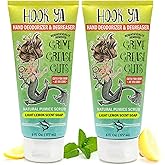 Fishing Hand Soap Fish Smell Remover and Degreaser– Fishing Tool & Essential Fishing Gear for Men – Deodorizing Hand Soap for Anglers, Mechanics, Boat Use & Outdoor Fishing Accessories – 2 Pack 12oz