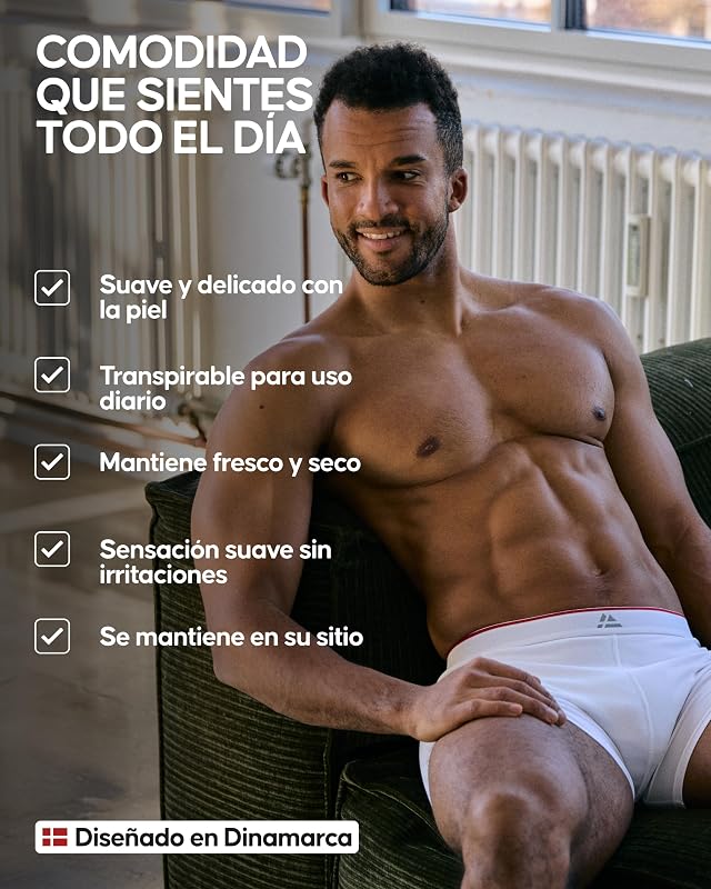 Cuecas boxer de bambu para homens, com ou sem bragueta, macias e elásticas, pack de 3 ou 10