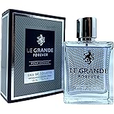 Le Grande Forever Men's Cologne 3.4 Fl. Oz. Eau de Toilette Spray
