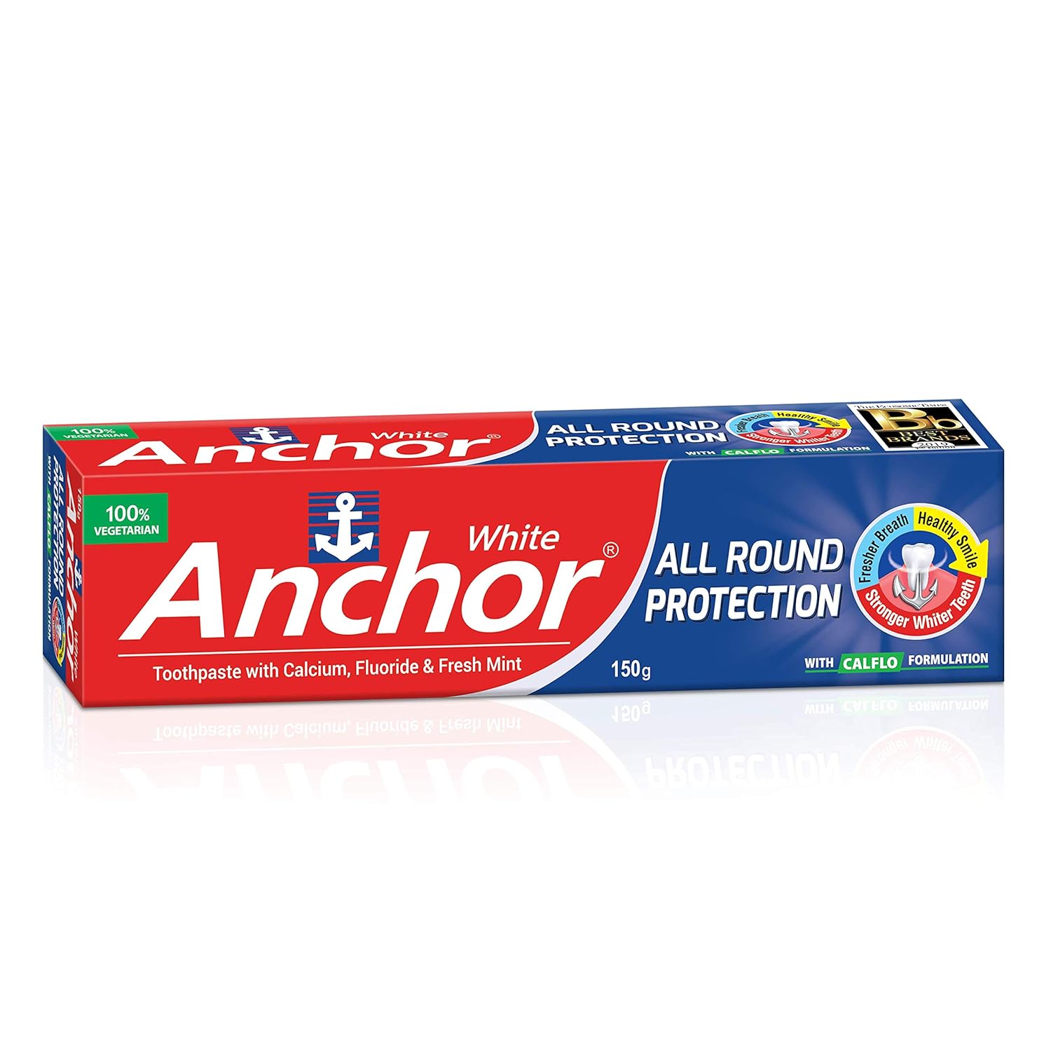 Buy Anchor White Toothpaste 150gm (Pack of 4) Online at Low Prices in