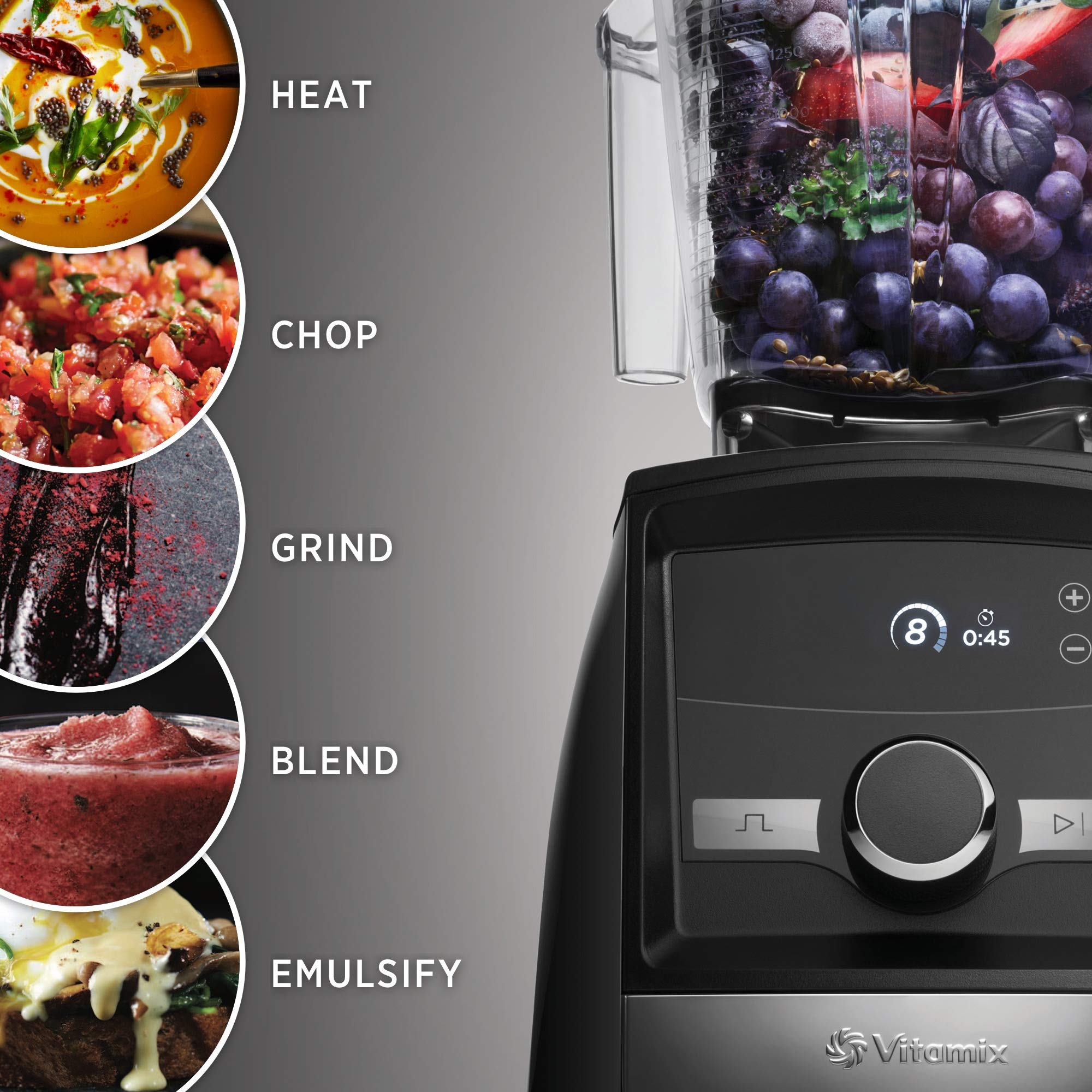 Vitamix A3300 Ascent Series Smart Blender, Professional