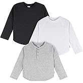 Gerber Baby-Boys 3-Pack Long Sleeve Shirts