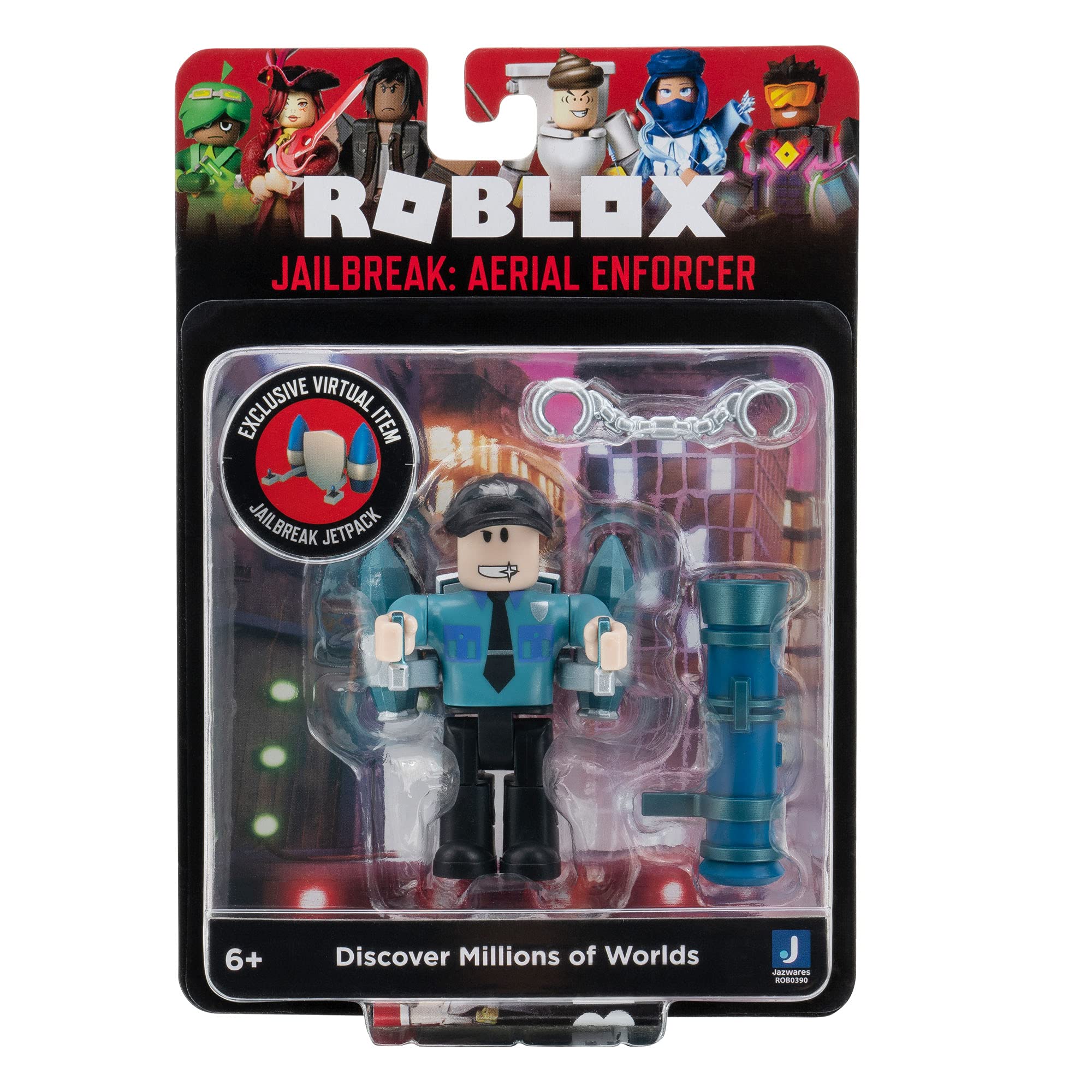 Roblox Core Figure Jailbreak: Aerial Enforcer