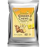 Prince of Peace Ginger Chews With Lemon, 1 lb. – Candied Ginger – Lemon Candy – Lemon Ginger Chews – Natural Candy – Ginger C