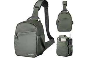 K&F Concept Camera Sling Bag Small Crossbody Camera Case DSLR/SLR Cute Compact Shoulder Photography Bags for Photographers