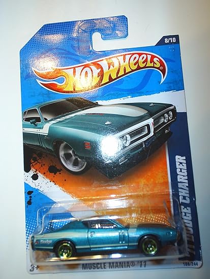 71 dodge charger hot wheels