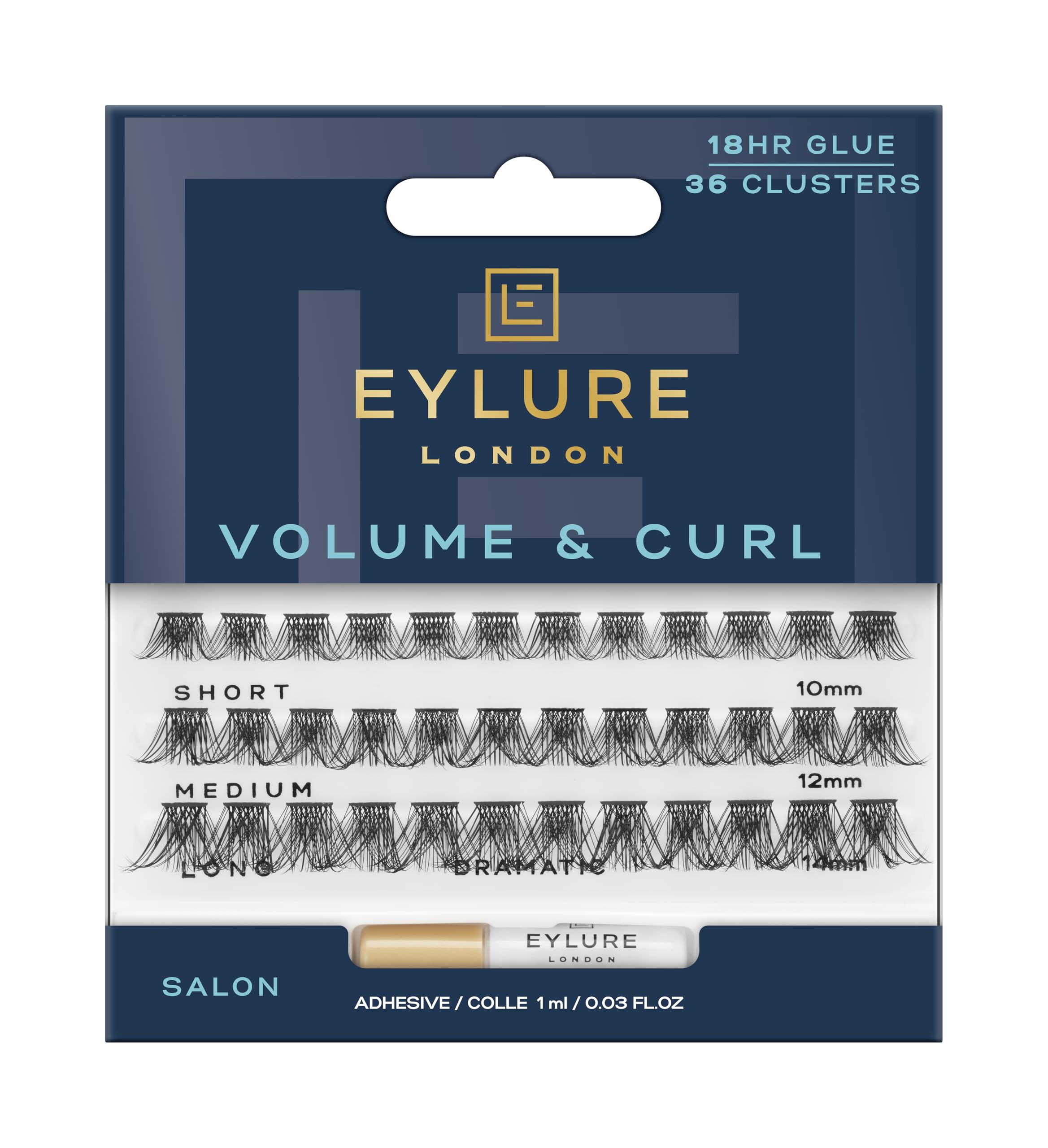 Eylure Volume & Curl Dramatic Clusters