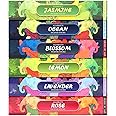 Incense Sticks Variety Pack 120 Sticks - Ocean Lavender Jasmine Rose Lemon Blossom for Aromatherapy,Relaxation Meditation,Yoga