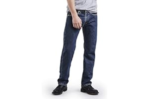 Levi's Men's 505 Regular Fit Jeans (Also Available in Big & Tall)