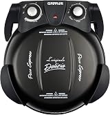 G3 Ferrari Delizia Pizza Oven G10006 400C Black Electric 1200W + Scoops view 4
