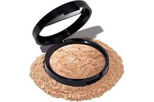 LAURA GELLER NEW YORK Baked Balance-N-Glow Illuminating Foundation - Medium - Buildable Sheer to Light Coverage - Satin Finish